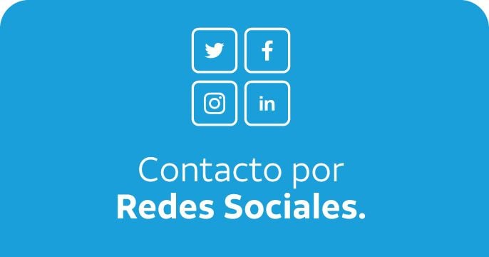 Contacto po Rede Sociales